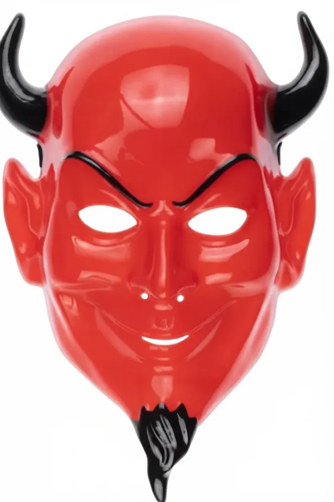 MASCARA DIABLITO ROJA VC-526
