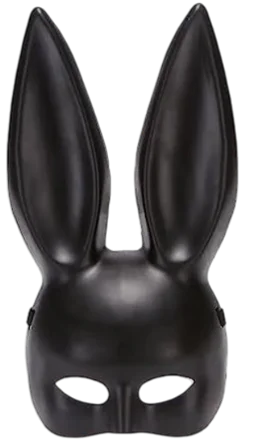 MASCARA OREJA DE CONEJO COLORES LISO HALLOWEEN ATFV-290B