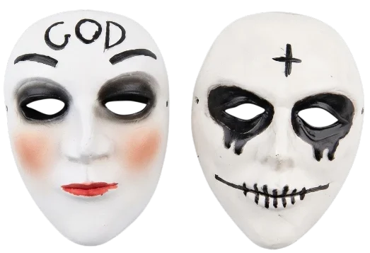 MASCARA DE LA MONJA HALLOWEEN FU-228