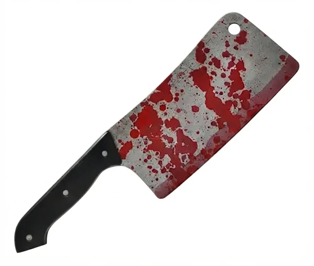 CUCHILLO CARNICERO HALLOWEEN BT-1865
