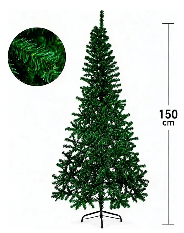 ARBOL NAVIDAD / 150CM - 300 RAMAS