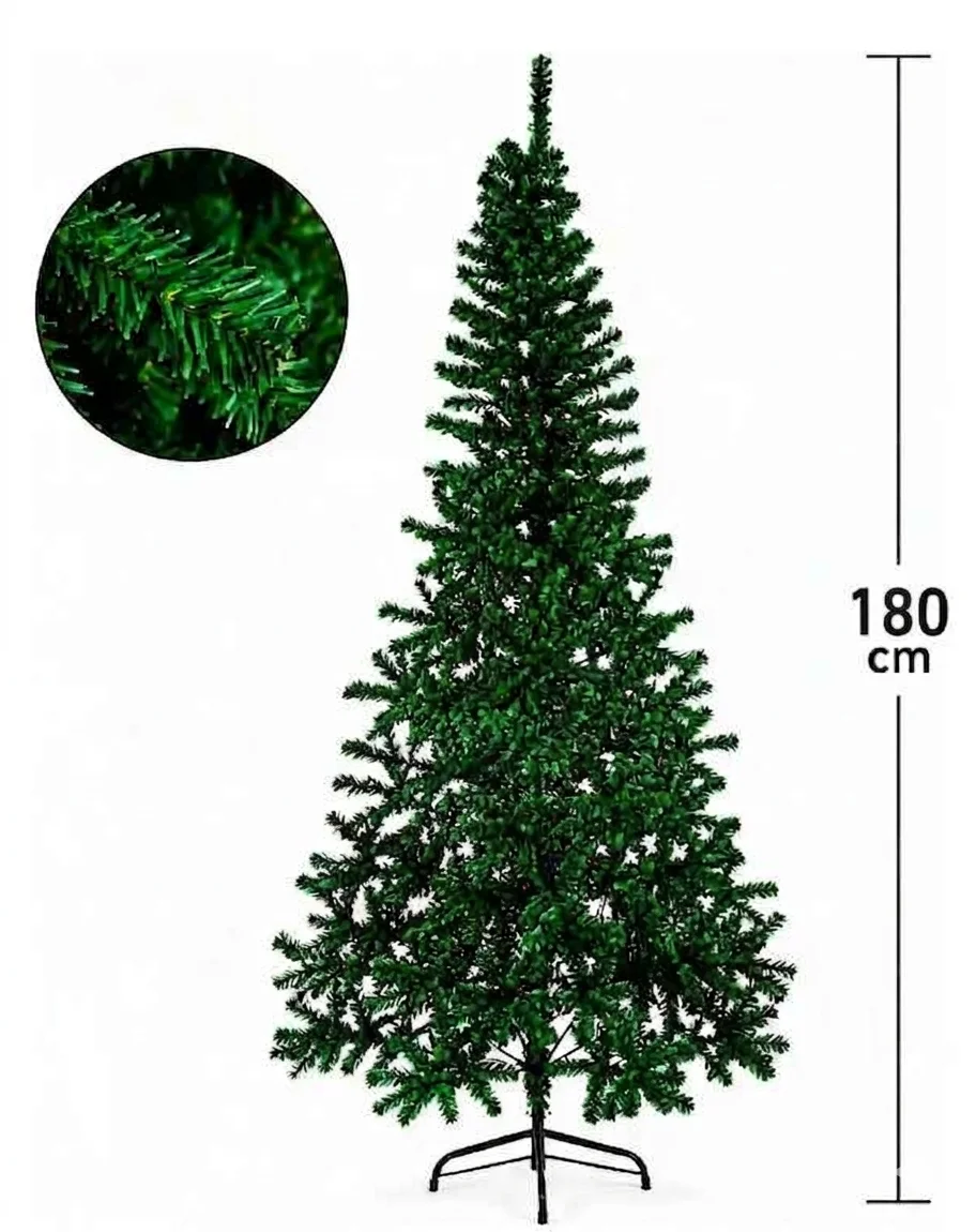 ARBOL NAVIDAD / 180CM - 450 RAMAS