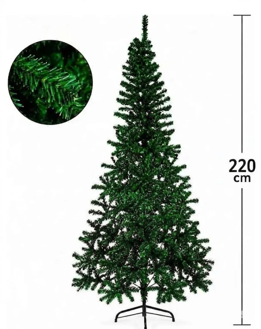  ARBOL NAVIDAD / 220CM DE ALTO - 600 RAMA