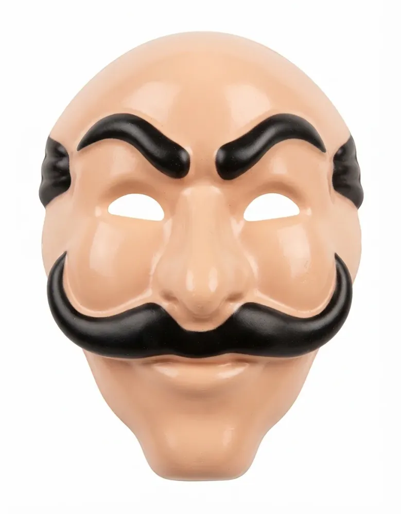 MASCARA CASA DE PAPEL HALLOWEEN FU-221