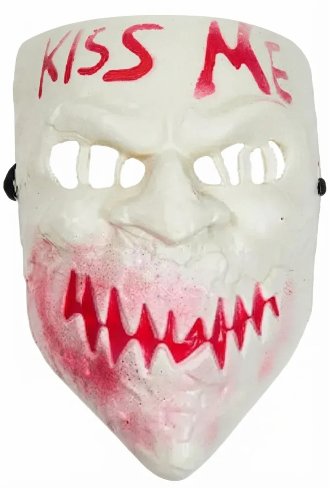 MASCARA KISS ME LA PURGA HALLOWEEN FU-227