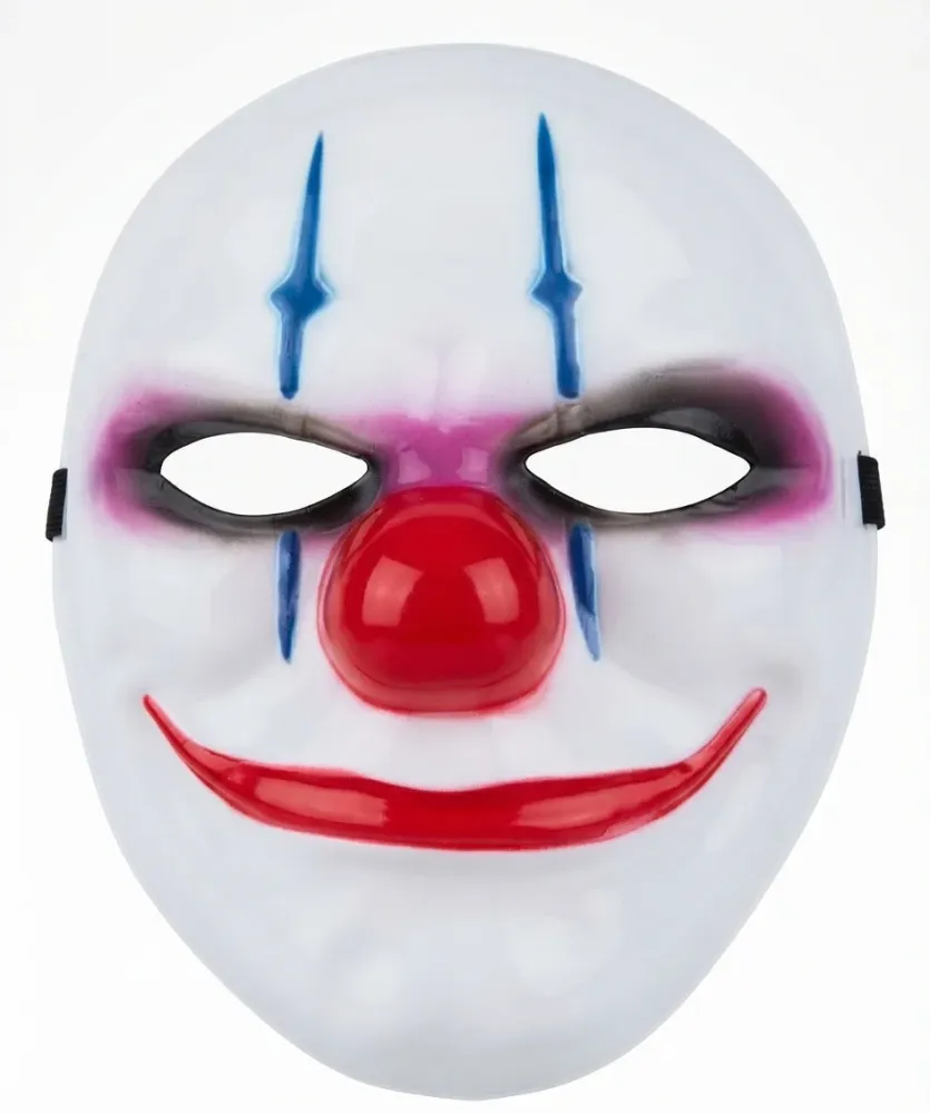 MASCARA PAYASO LA PURGA HALLOWEEN FU-112B