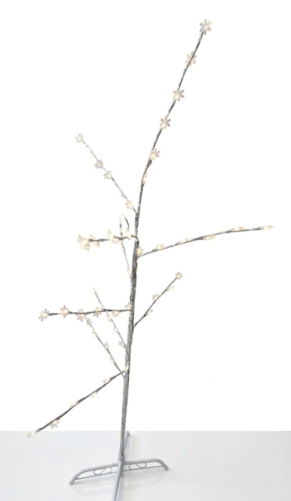 ÁRBOL LUMINOSO LED DECORATIVO DE INVIERNO CON 60 LUCES - 150M DE ALTO