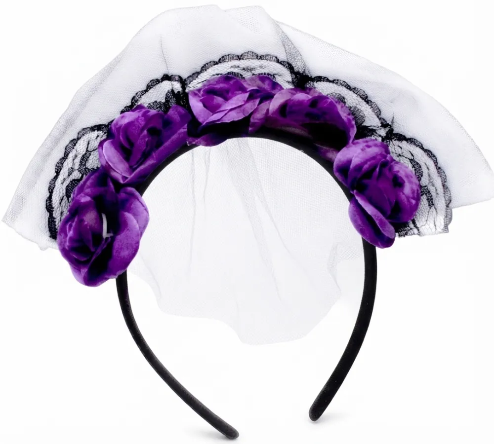 DIADEMA FLORES COLORES CATRINA PFM-22591-3