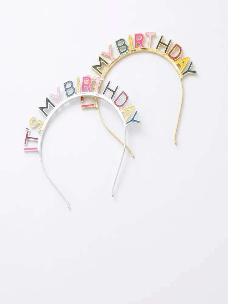 DIADEMA TIARA IT'S MY BIRTHDAY PFM-152653114
