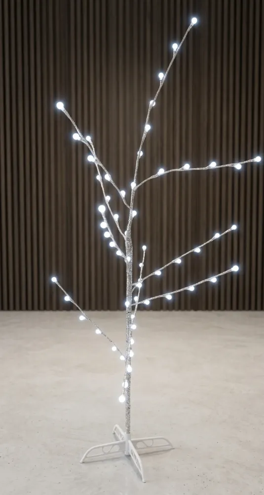 ÁRBOL LUMINOSO LED DECORATIVO DE INVIERNO CON 60 LUCES
