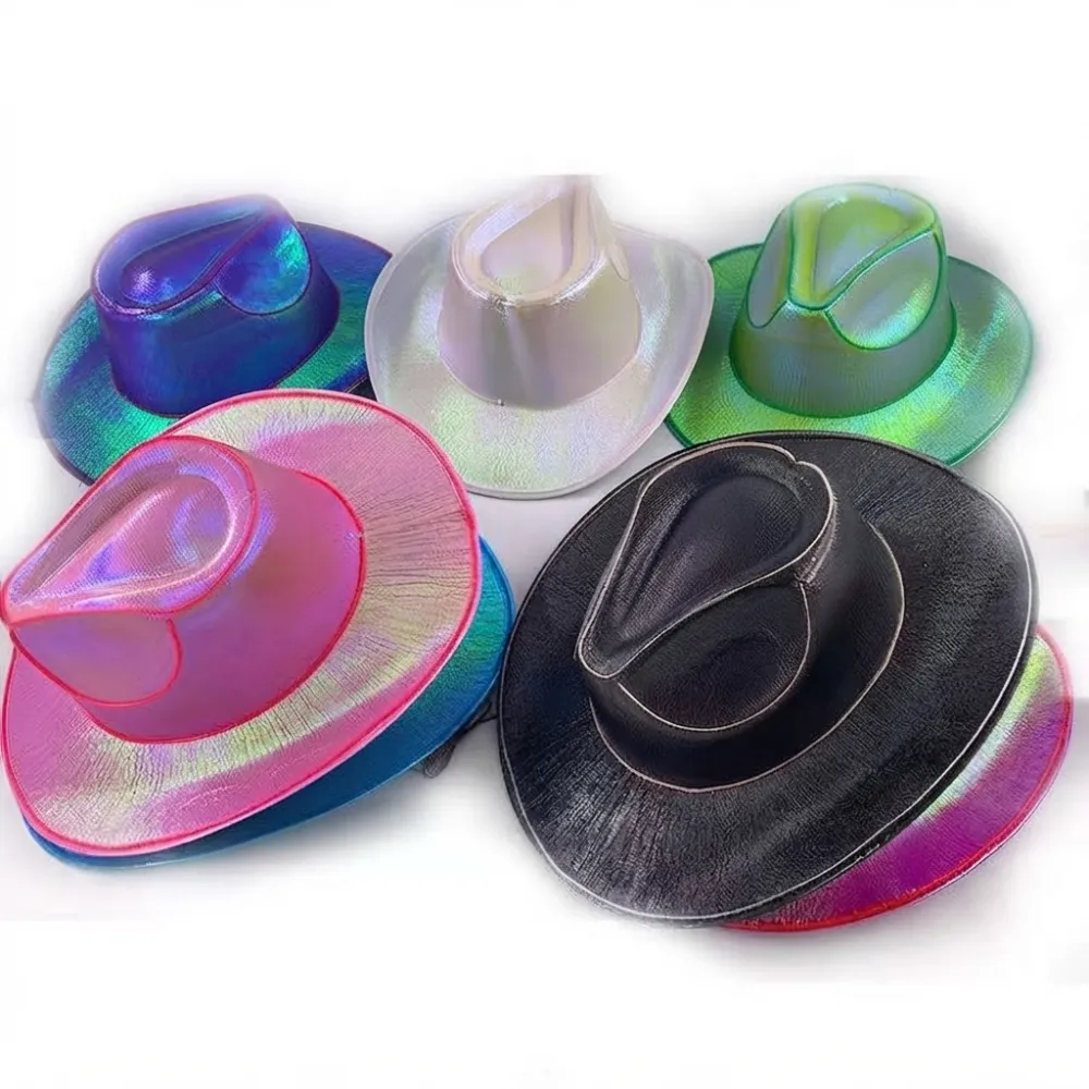 SOMBRERO TEJANO CON LUZ SBR-97 BT-2701