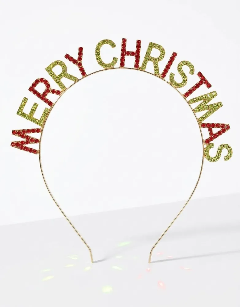 DIADEMA METAL MERRY CHRISTMAS PFM-10167203