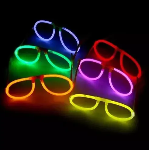 Foto 3 de LENTES VARITA NEON FORMA MANZANA YGB-001