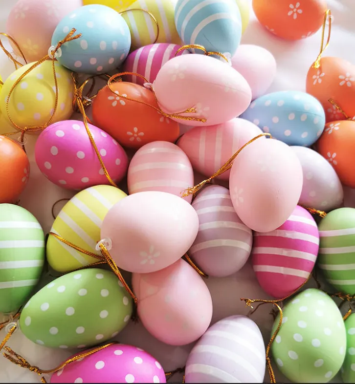 HUEVOS DE PASCUA DECORATIVOS