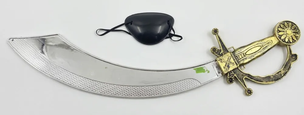 ESPADA PIRATA CON PARCHE PFM-10228119