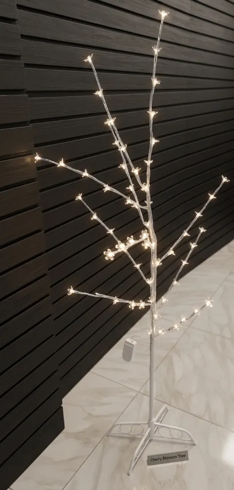  ÁRBOL LUMINOSO LED DECORATIVO DE INVIERNO CON 60 LUCES - 150M DE ALTO