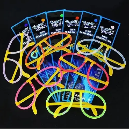 LENTES VARITA NEON FORMA MANZANA YGB-001
