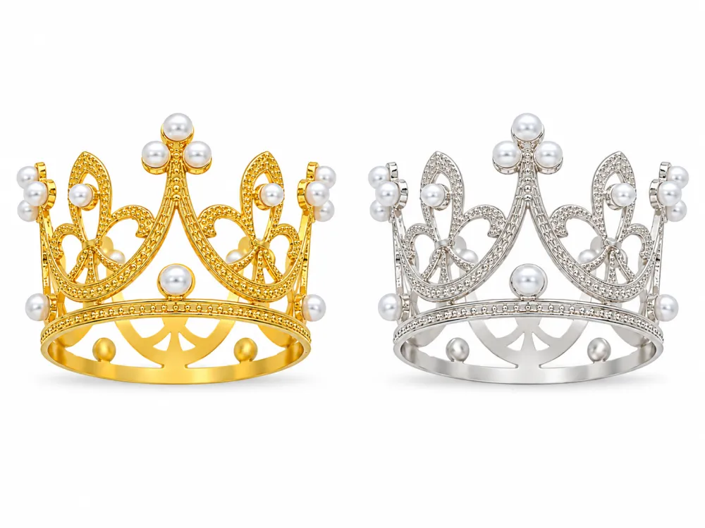 CORONA CHICA DECORATIVA PARA ARREGLOS PFM-11418104 BT-1807 F-38 F-39 CRN-011 CRN-013