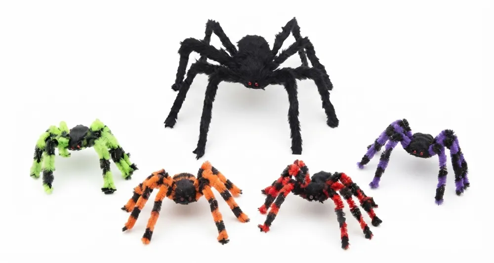 ARAÑA GRANDE HALLOWEEN 60 CM PFM-13112