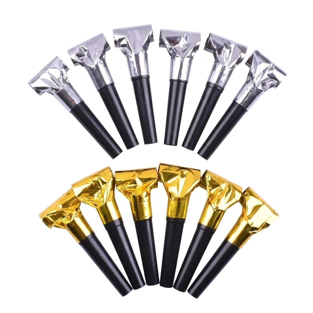 ESPANTASUEGRA NEGRO/PLATA NEGRO/ORO (PAQUETE 6 PIEZAS) FELIZA AÑO NUEVO XN-22