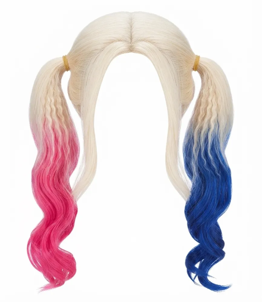PELUCA HARLY QUEEM  HALLOWEEN JF-290