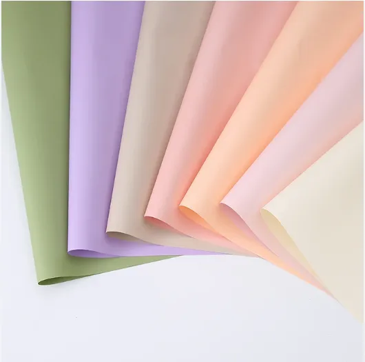 PAQUETE DE 20 HOJAS DE PAPEL COREANO DE CEDA 56X56CM