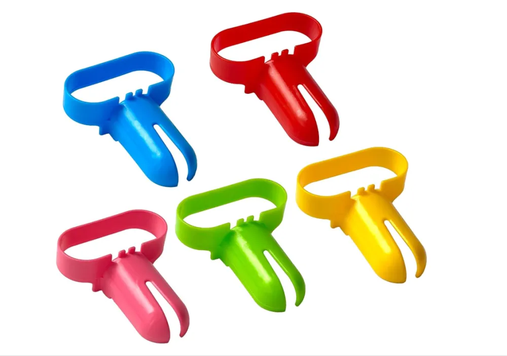 HERRAMIENTAS DE PLASTICO PARA ATAR GLOBOS