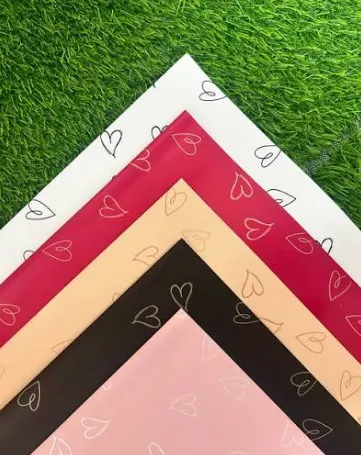PAQUETE DE 20 HOJAS DE PAPEL COREANO DE CEDA 56X56CM