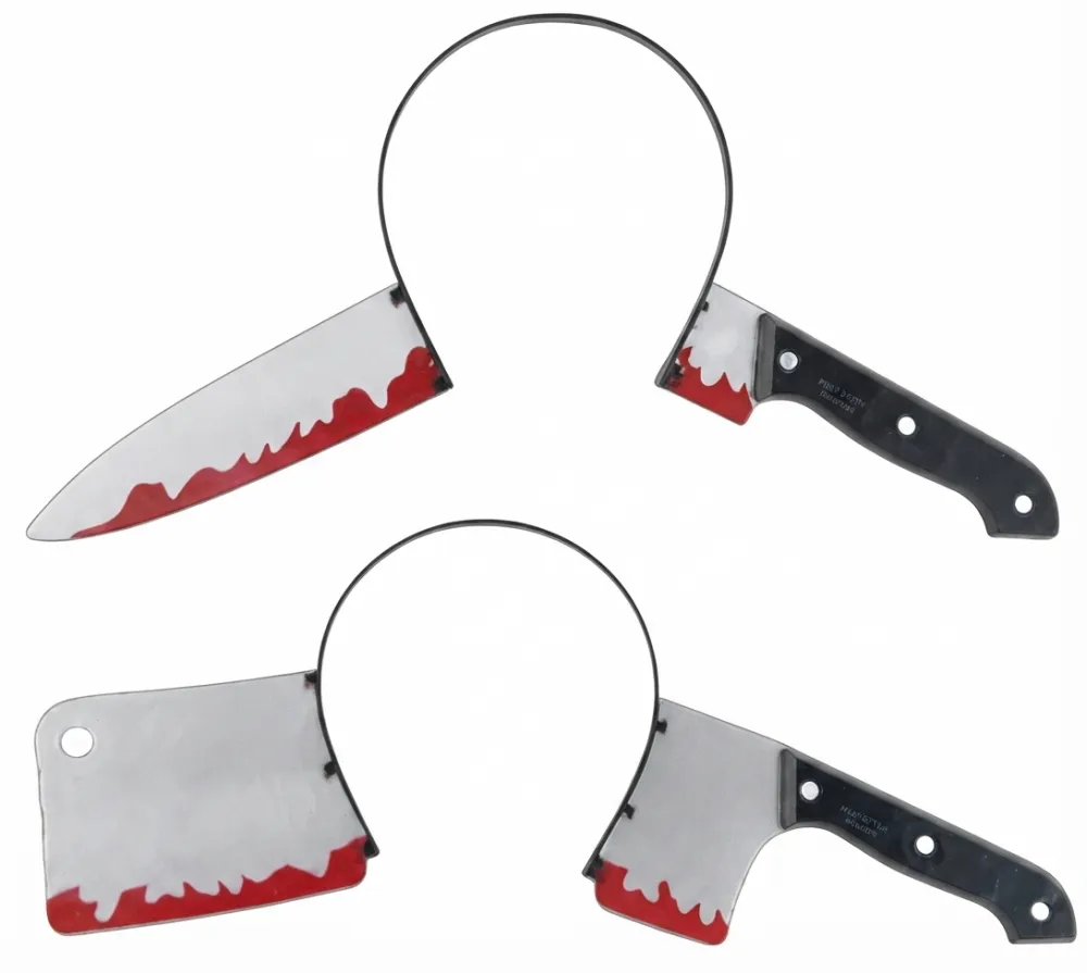 DIADEMA CUCHILLO HALLOWEEN PFM-24631