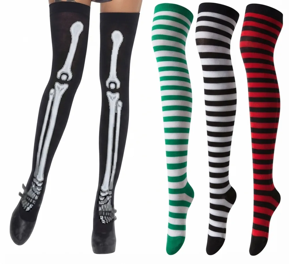 MEDIAS LARGAS DE HALLOWEEN PFM-19684 PFM-19685 PFM-19683