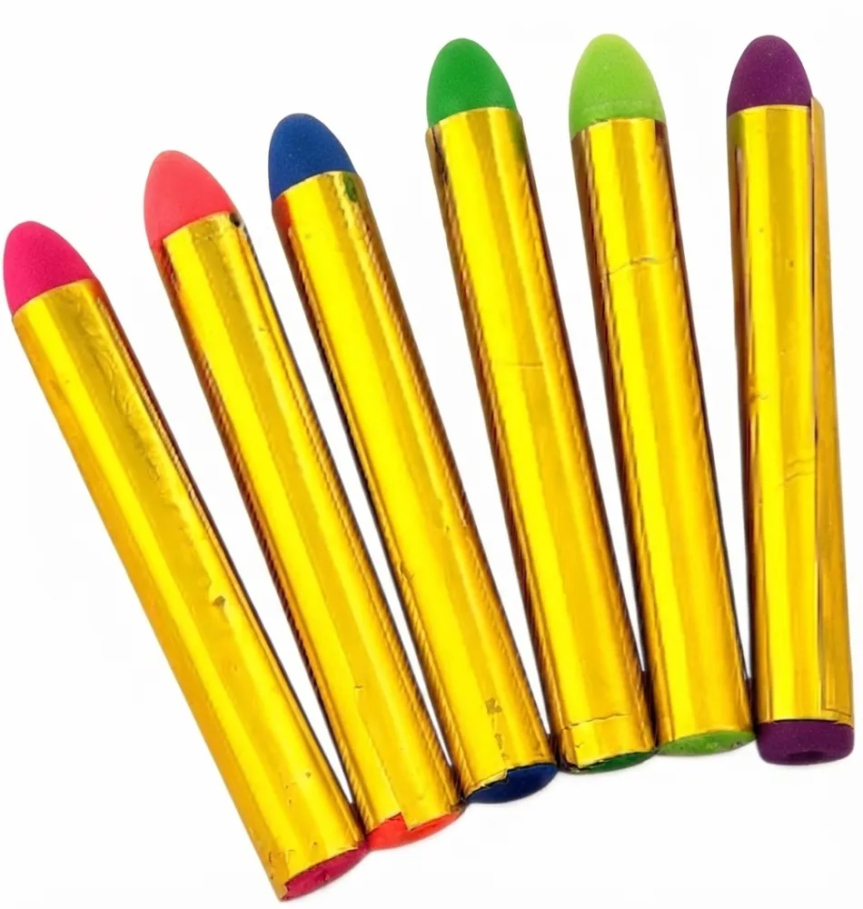 PINTURA CREYON FOSFORILOCO GLOW IN DARK BT-884