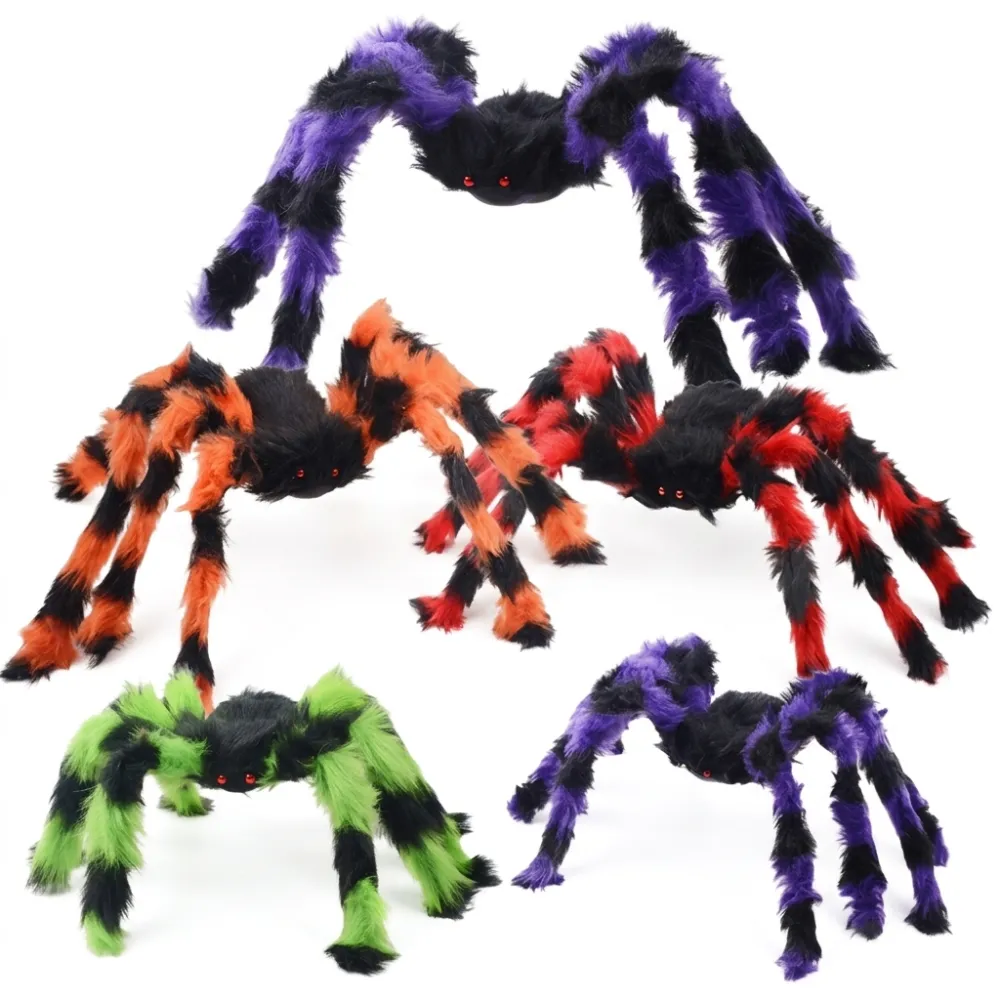 ARAÑA MEDIANA HALLOWEEN 30 CM PFM-11121702
