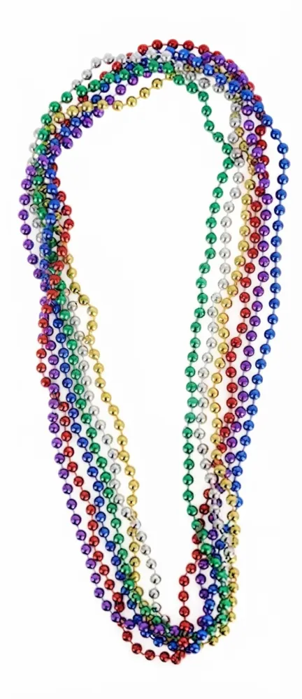 COLLAR MARDI COLORES (12 PIEZAS) PFM-15142701 A-36 CLLR-05 CLLR-05A YU PFM-2624 SS-102