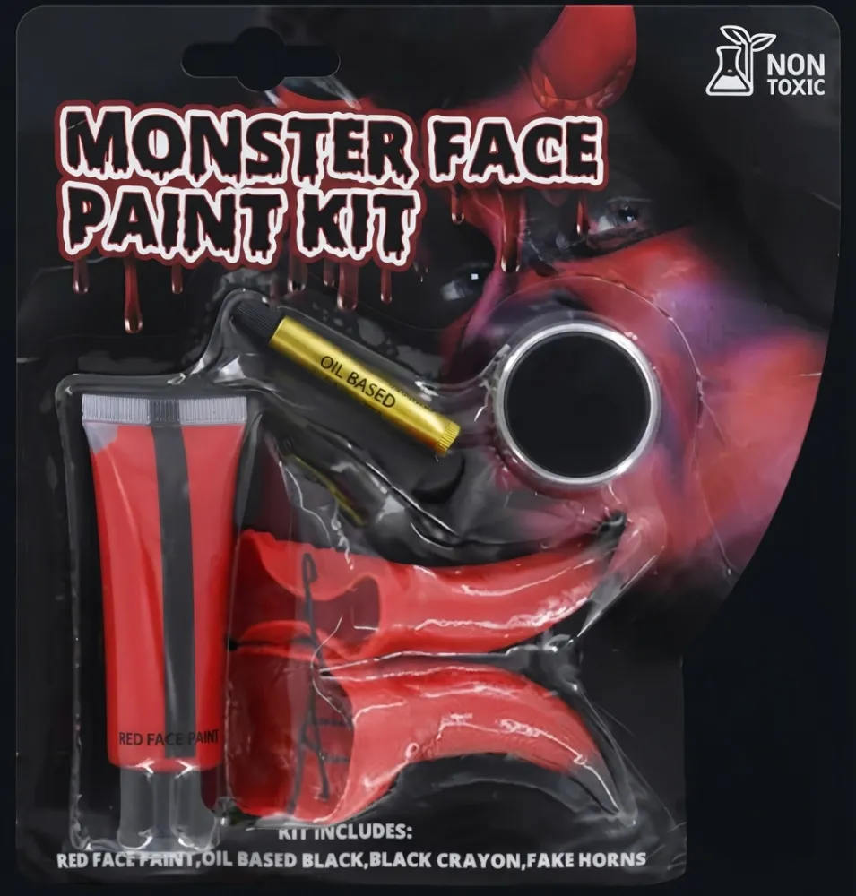 PINTURA ROJO CON CUERNO PFM- F23-3